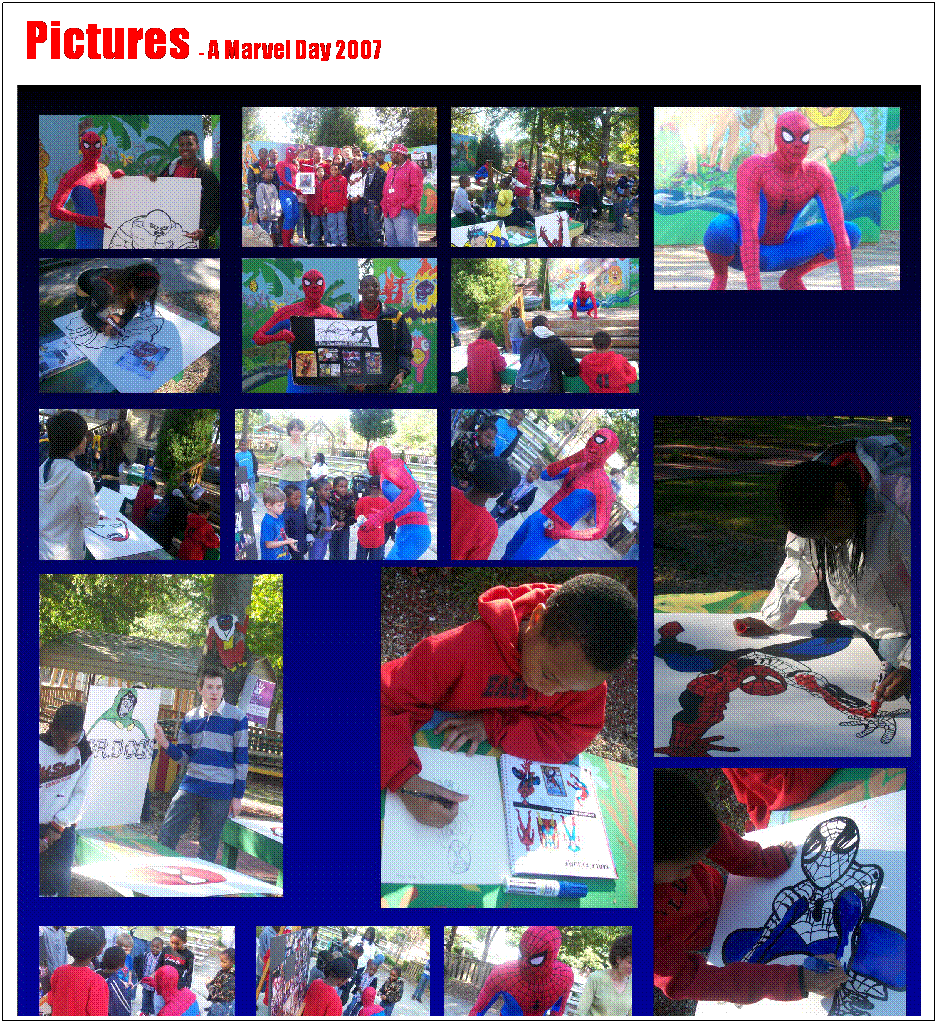 Text Box: &nbsp;
Pictures - A Marvel Day 2007 /  View 2009 Pics
&nbsp;

